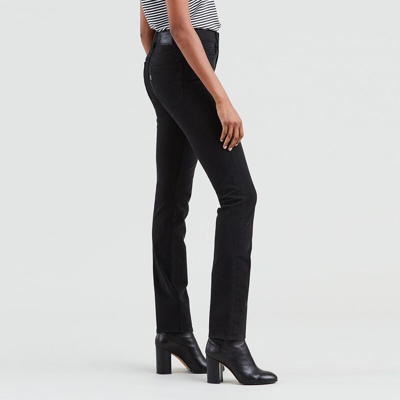 Levi's 312 Shaping Slim Jean Ultra Black image number 2